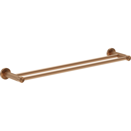 Mexen Triv cuier dublu pentru prosop, cupru periat - 70A33047-65