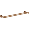 Mexen Triv cuier dublu pentru prosop, cupru periat - 70A33047-65