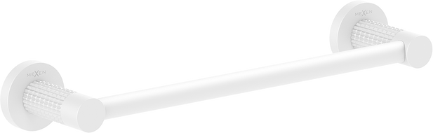 Mexen Triv törölközőtartó, fehér - 70A33041-20