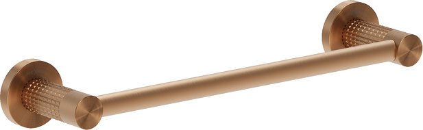 Mexen Triv törölközőtartó, kefélt réz - 70A33041-65