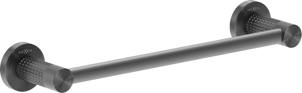 Mexen Triv törölközőtartó, szálcsiszolt gun gray - 70A33041-66