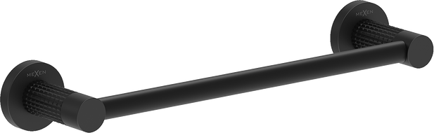 Mexen Triv törölközőtartó, fekete - 70A33041-70