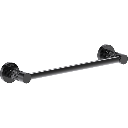 Mexen Triv cuier pentru prosop, black chrome - 70A33041-73