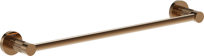 Mexen Triv törölközőtartó, rózsaarany - 70A33043-60