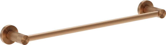 Mexen Triv törölközőtartó, ecsetelt réz - 70A33043-65