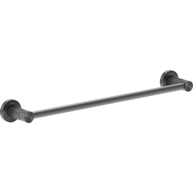 Mexen Triv törölközőtartó, gun gray csiszolt - 70A33043-66