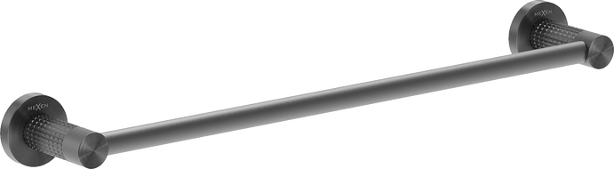 Mexen Triv törölközőtartó, gun gray csiszolt - 70A33043-66