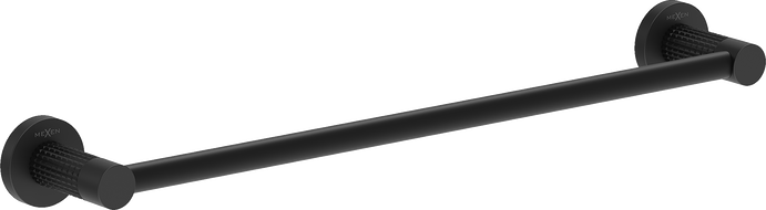 Mexen Triv fekete törülközőtartó - 70A33043-70