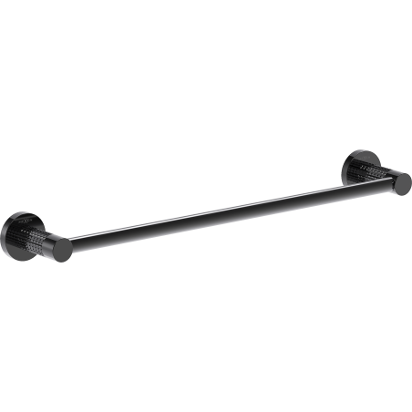 Mexen Triv cuiere pentru prosop, crom negru - 70A33043-73