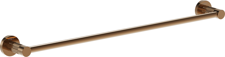Mexen Triv törölközőtartó, rózsaarany - 70A33045-60