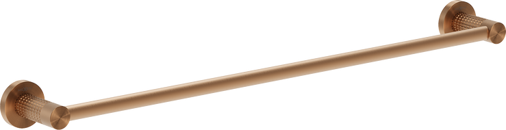Mexen Triv törölközőtartó, kefelegyezett réz - 70A33045-65