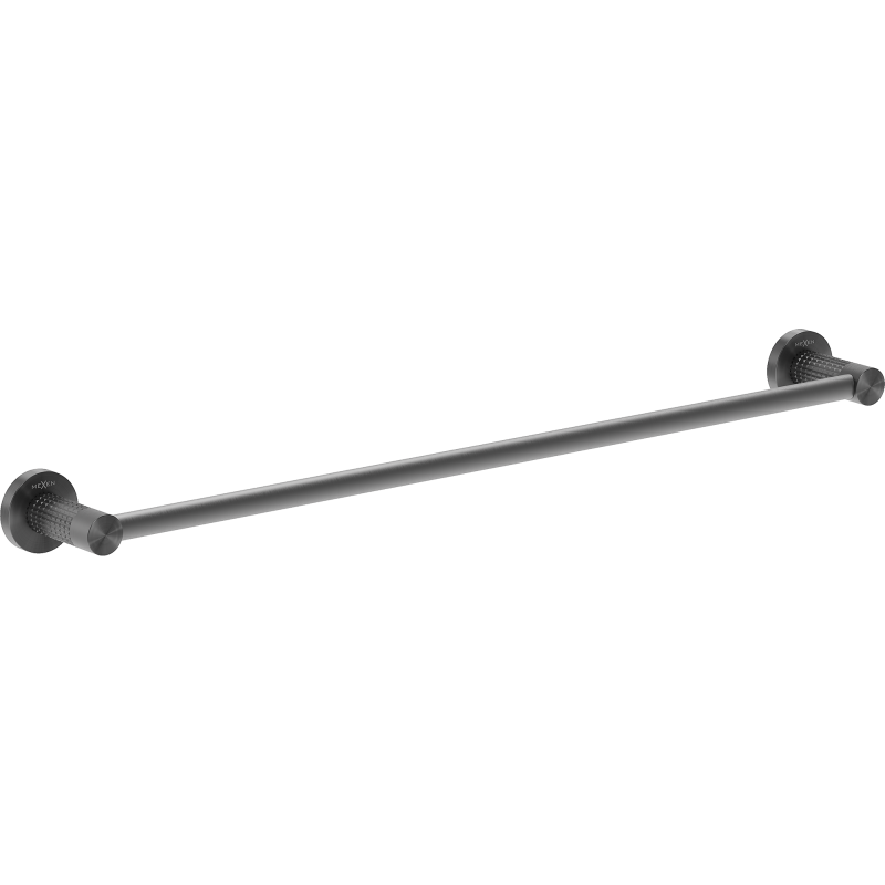 Mexen Triv cuier pentru prosoape, gun gray periat - 70A33045-66