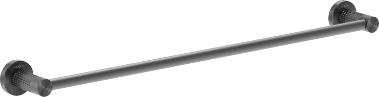 Mexen Triv törölközőtartó, szálcsiszolt gun gray - 70A33045-66