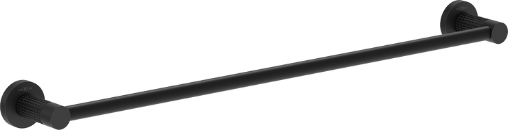 Mexen Triv fekete törölközőtartó - 70A33045-70