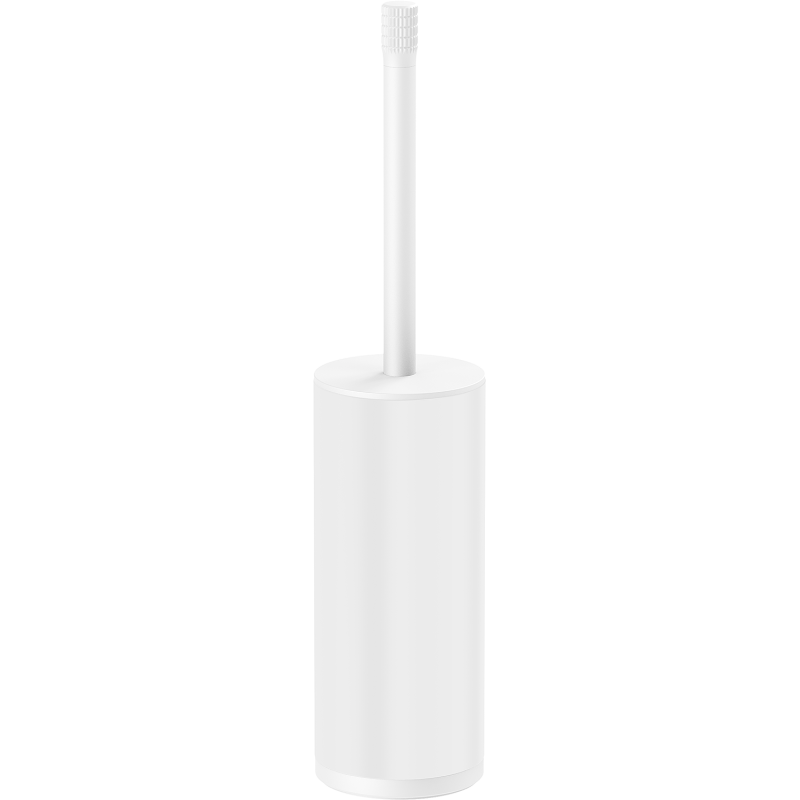 Mexen Triv perie de toaletă independentă, albă - 70A33073-20W