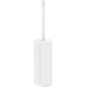 Mexen Triv perie de toaletă independentă, albă - 70A33073-20W