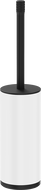 Mexen Triv szabadon álló WC-kefe, fehér/fekete - 70A33073-70W