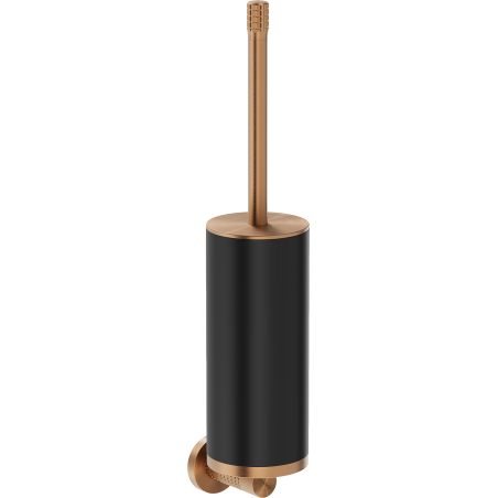 Mexen Triv perie de toaletă, negru/cupru periat - 70A33071-65B