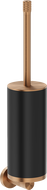 Mexen Triv perie de toaletă, negru/cupru periat - 70A33071-65B