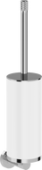 Mexen Triv toalettkefe, fehér/króm - 70A33071-00W