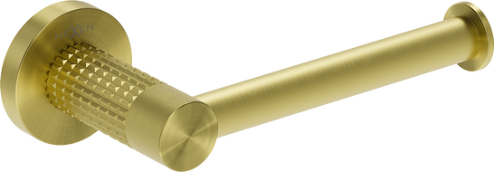 Mexen Triv toalettpapír tartó, arany szálcsiszolt - 70A33025-55