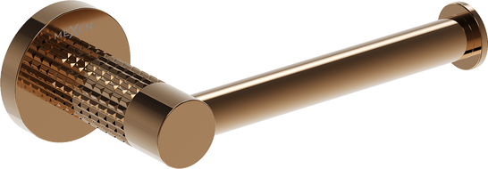 Mexen Triv toalettpapír tartó, rózsaarany - 70A33025-60