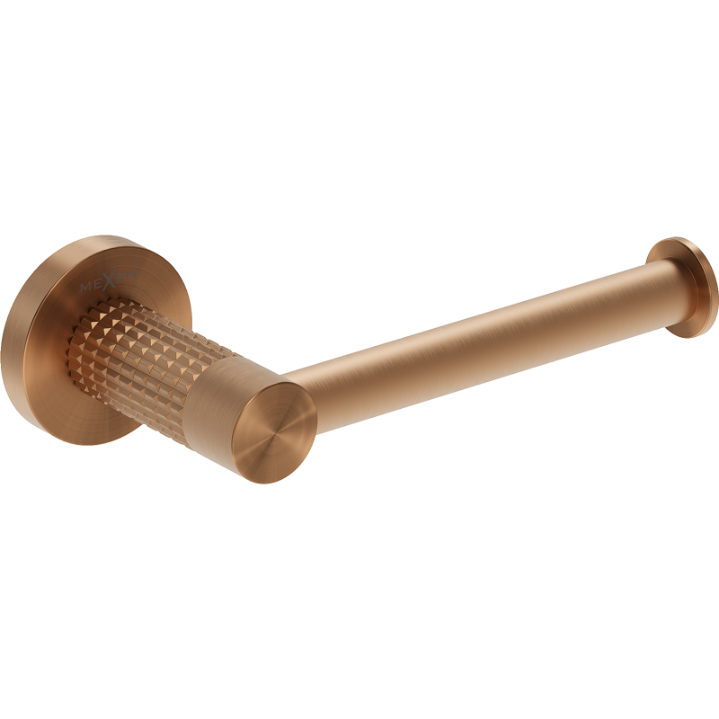 Mexen Triv suport pentru hârtie igienică, cupru periat - 70A33025-65