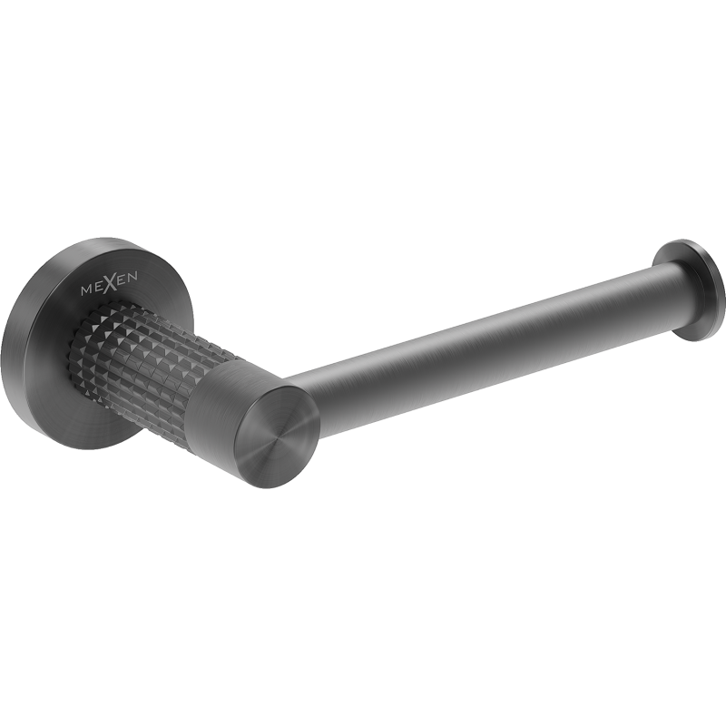 Mexen Triv suport hârtie igienică, gri pistol periat - 70A33025-66