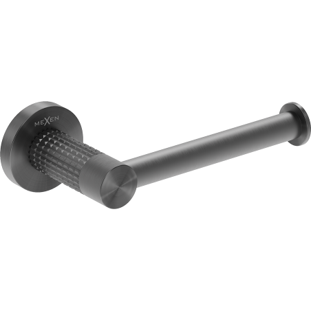 Mexen Triv suport hârtie igienică, gri pistol periat - 70A33025-66