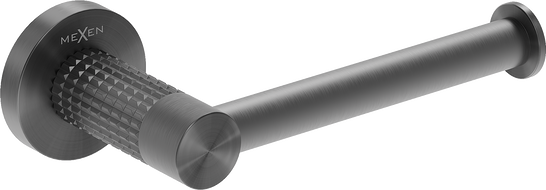 Mexen Triv WC-papírtartó, kefe szürke - 70A33025-66