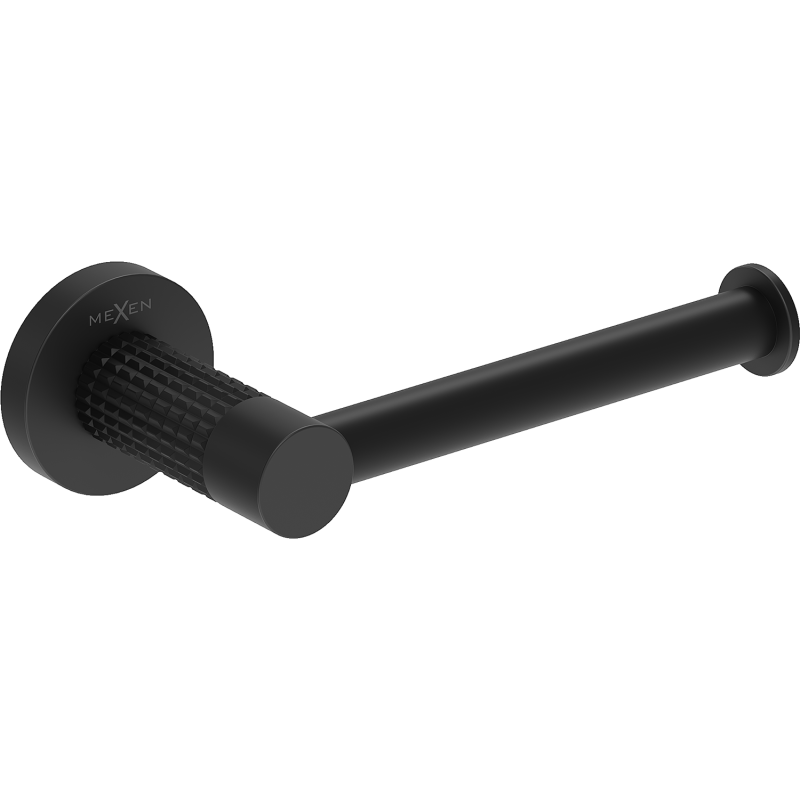 Mexen Triv suport pentru hârtie igienică, negru - 70A33025-70