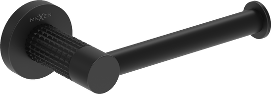 Mexen Triv fekete WC-papír tartó - 70A33025-70