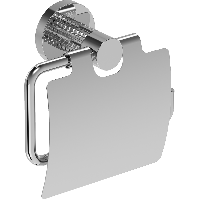 Mexen Triv suport pentru hârtie igienică, crom - 70A33021-00