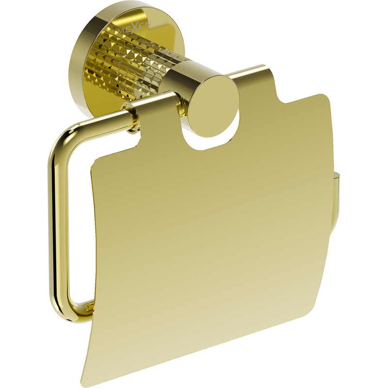 Mexen Triv arany színű WC-papír tartó - 70A33021-50