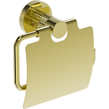 Mexen Triv arany színű WC-papír tartó - 70A33021-50