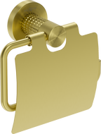 Mexen Triv arany szálcsiszolt vécépapír tartó - 70A33021-55