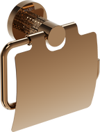 Mexen Triv WC-papírtartó, rózsaarany - 70A33021-60