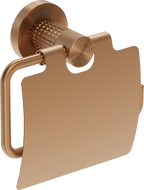 Mexen Triv WC-papírtartó, kefélt réz - 70A33021-65