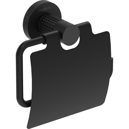 Mexen Triv suport hârtie igienică, negru - 70A33021-70