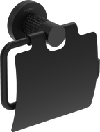 Mexen Triv suport hârtie igienică, negru - 70A33021-70