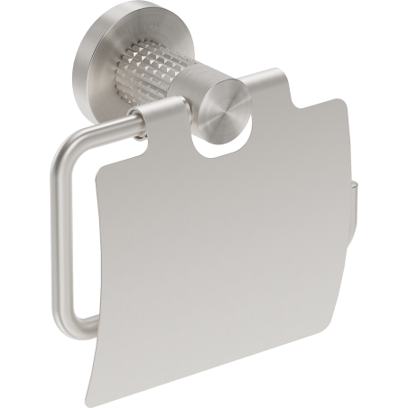 Mexen Triv wc-papírtartó, kefe nikkel - 70A33021-97