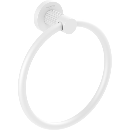 Mexen Triv törülközőtartó, fehér - 70A33031-20