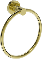 Mexen Triv törölközőtartó, arany - 70A33031-50