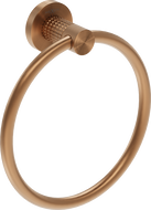 Mexen Triv törölközőtartó, kefélt réz - 70A33031-65