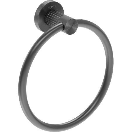 Mexen Triv cuier pentru prosop, gri armat periat - 70A33031-66
