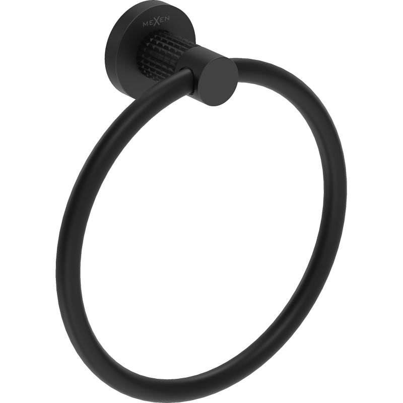 Mexen Triv cârlig pentru prosop, negru - 70A33031-70