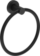 Mexen Triv fekete törölközőtartó - 70A33031-70