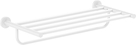 Mexen Ovio raft pentru prosop, alb - 70A19581-20