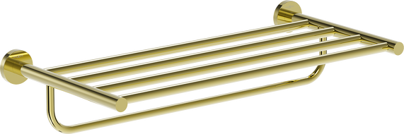 Mexen Ovio törölközőtartó, arany - 70A19581-50