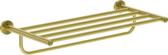Mexen Ovio törölközőtartó, arany szálcsiszolt - 70A19581-55